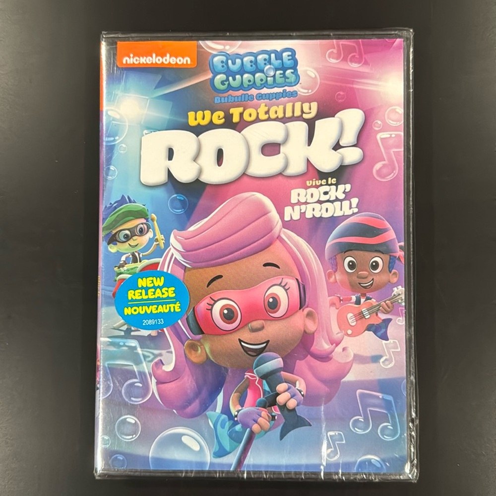 NEW: Bubble Guppies: We Totally Rock! - DVD